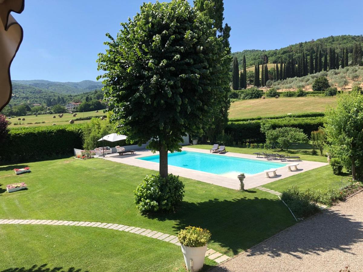 Villa Giuliana Arezzo Exterior foto