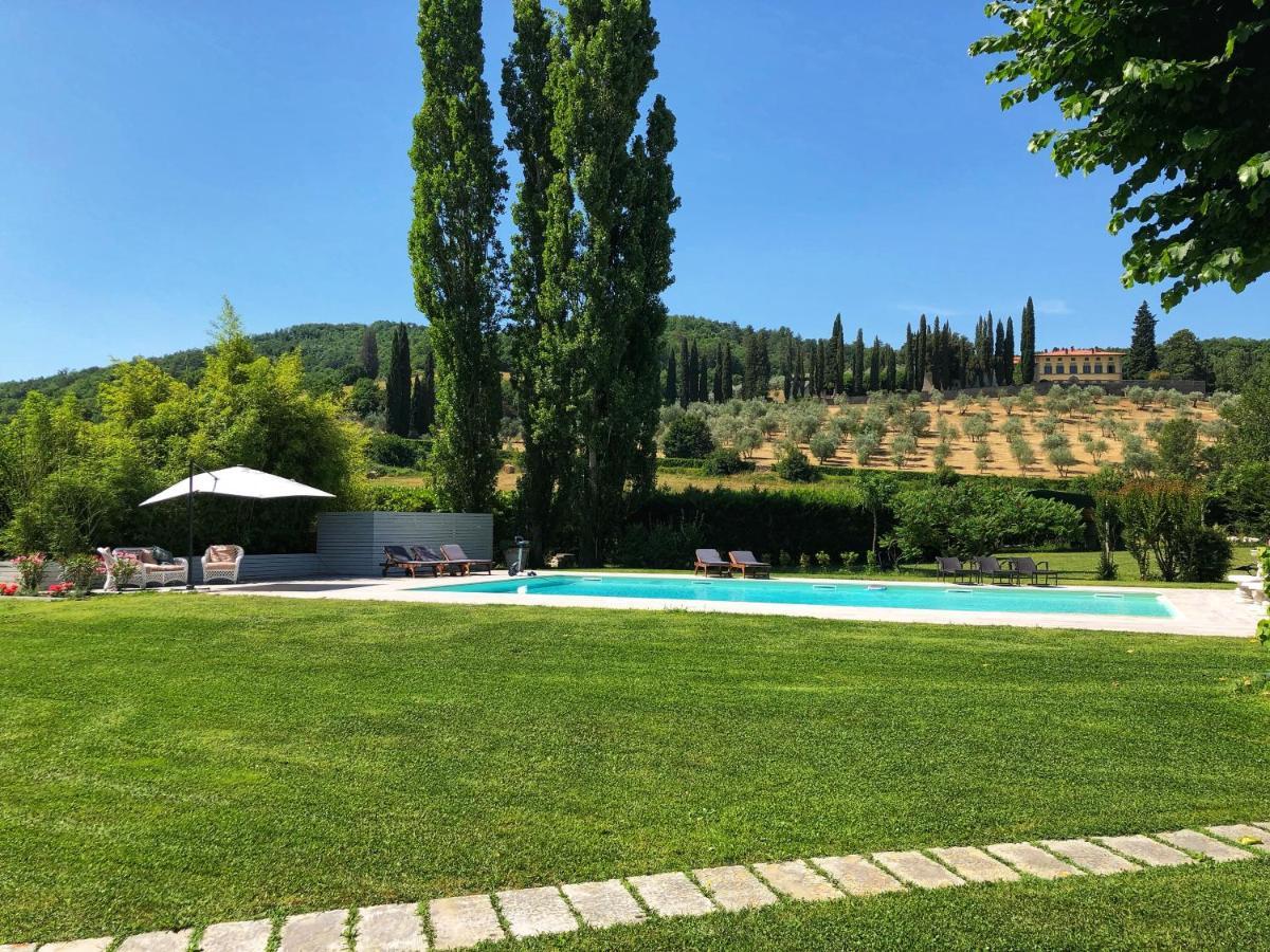 Villa Giuliana Arezzo Exterior foto