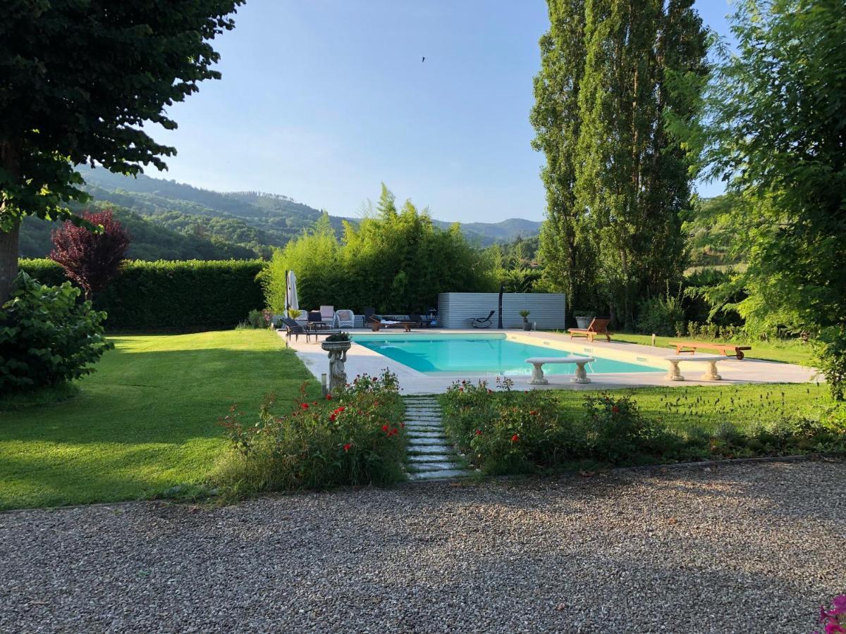 Villa Giuliana Arezzo Exterior foto