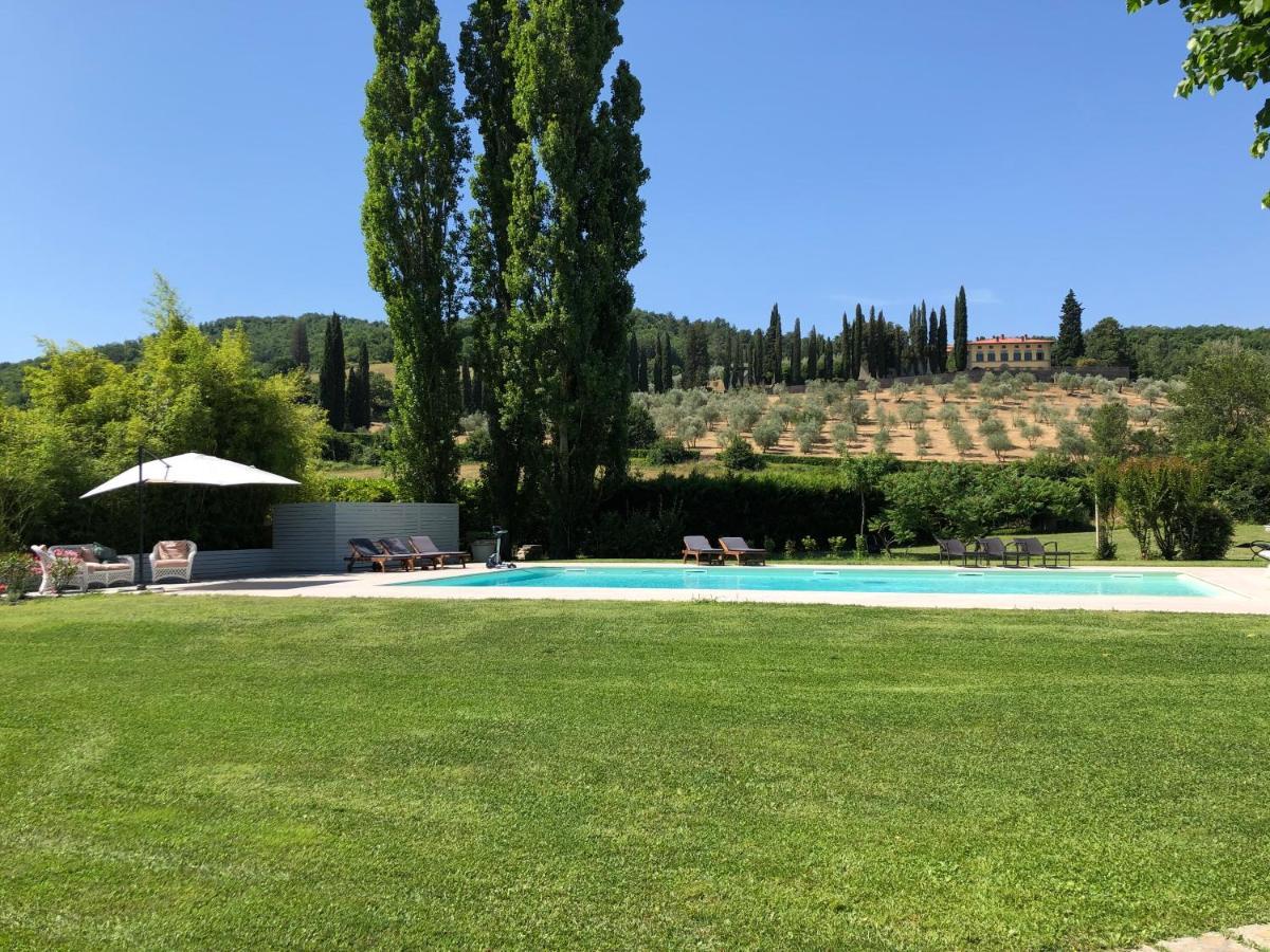 Villa Giuliana Arezzo Exterior foto