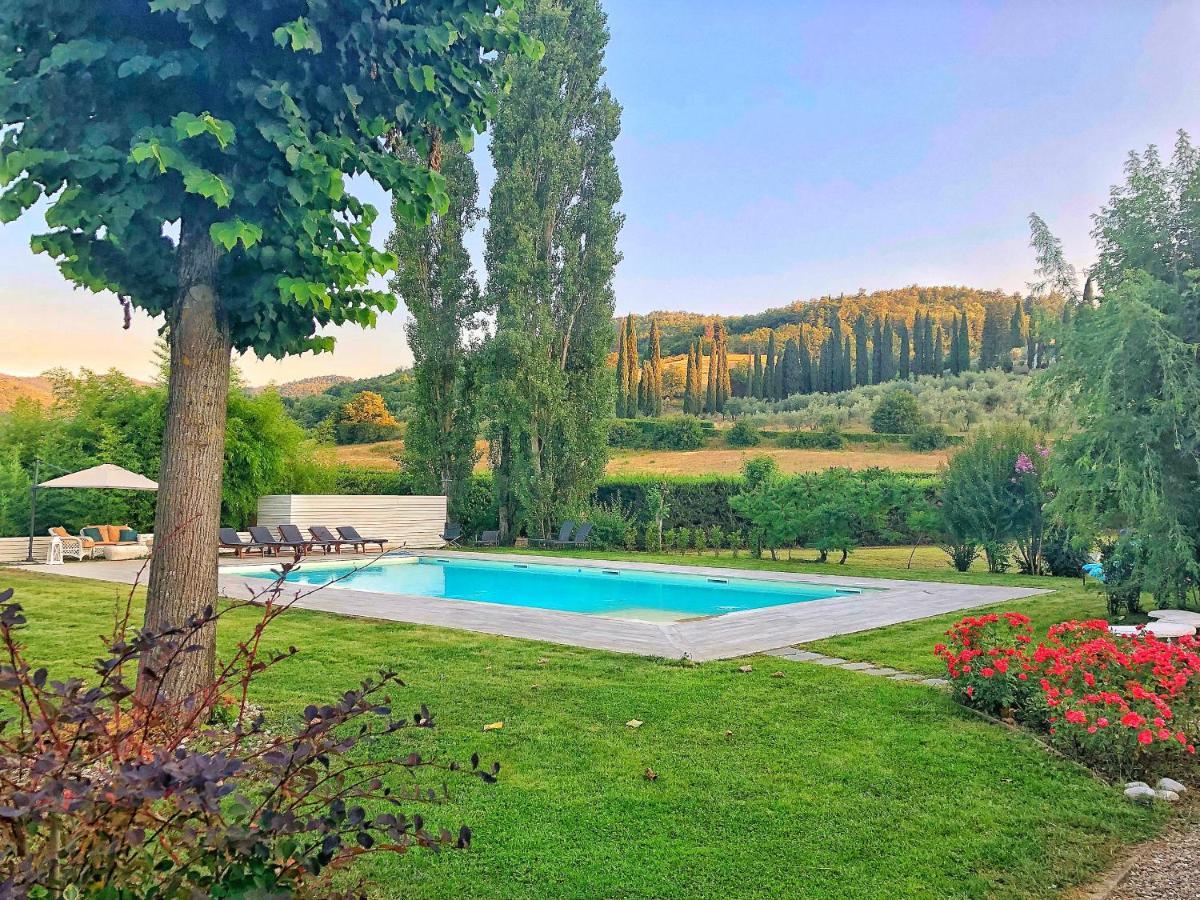 Villa Giuliana Arezzo Exterior foto