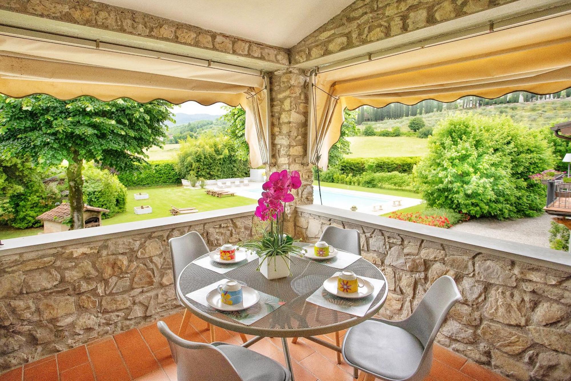 Villa Giuliana Arezzo Exterior foto