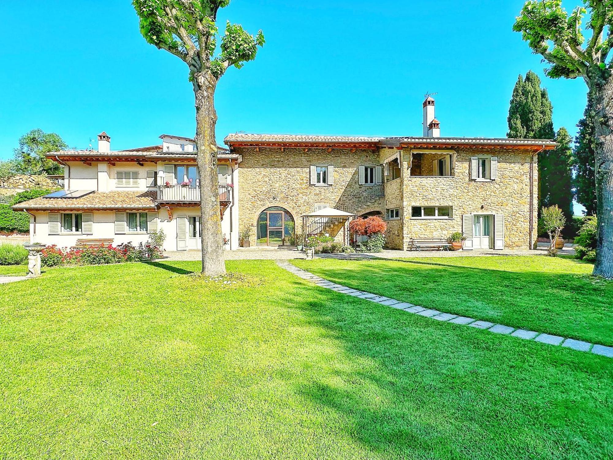 Villa Giuliana Arezzo Exterior foto