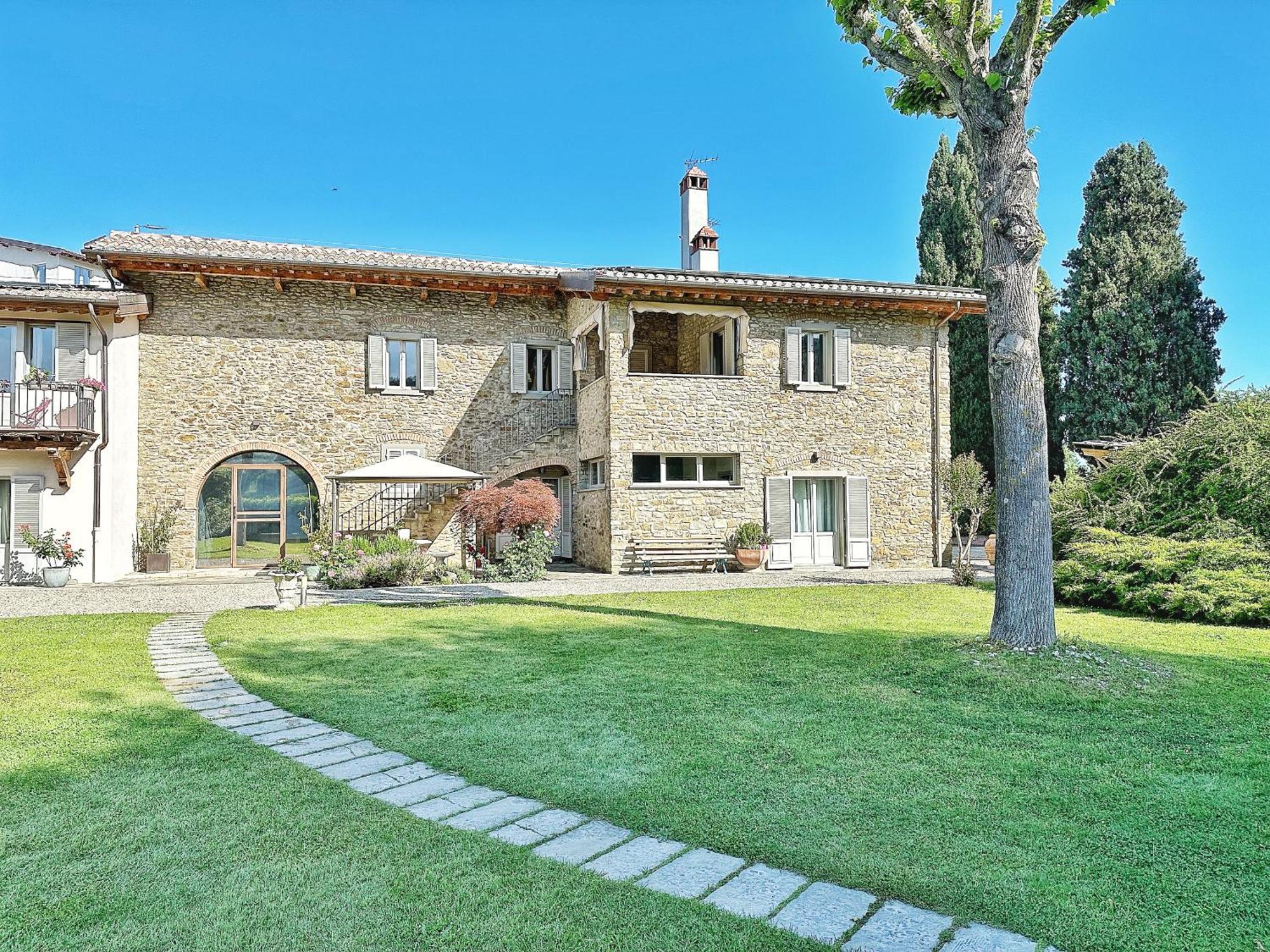 Villa Giuliana Arezzo Exterior foto